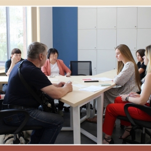 Консультация у сотрудников Центра "Мой бизнес" как открыть ИП