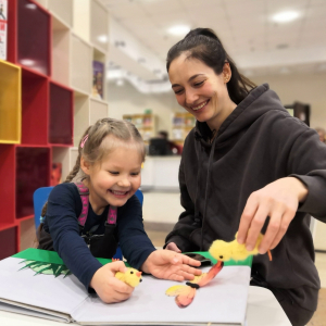 Мастерская тактильных пособий - круглый стол