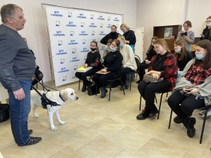 Очередное занятие &laquo;Школы волонтеров&raquo;