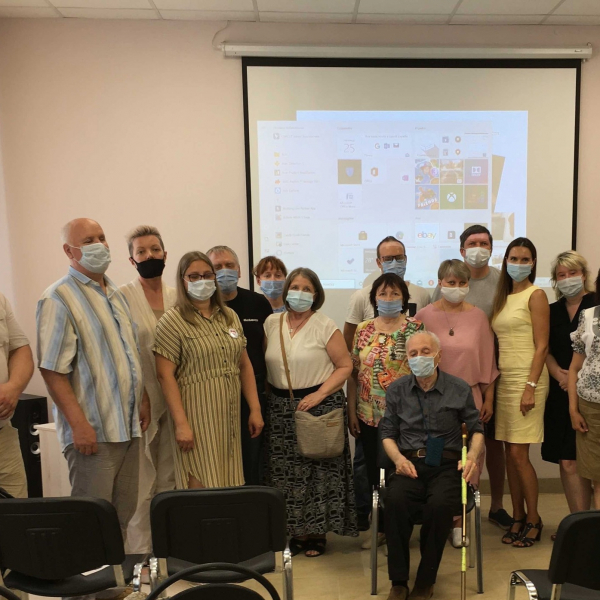 Заключительный семинар по проекту "Шаг за шагом"