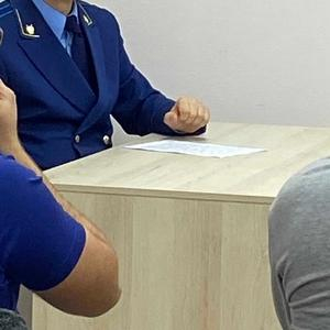 Сегодня в нашем Центре "Гармония" состоялась встреча с прокурором...